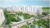Tòa nhà Thaco Building ở quận 2, đi vào hoạt động sẽ góp phần làm phong phú thị trường văn phòng cho thuê tại TP.HCM