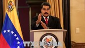 Tổng thống Venezuela Nicolas Maduro phát biểu tại Caracas ngày 4/8. Ảnh: THX/TTXVNTổng thống Venezuela Nicolas Maduro phát biểu tại Caracas ngày 4/8. Ảnh: THX/TTXVNTổng thống Venezuela Nicolas Maduro phát biểu tại Caracas ngày 4/8. Ảnh: THX/TTXVN