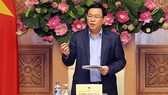 Phó Thủ tướng Vương Đình Huệ chủ trì cuộc họp xây dựng dự thảo Nghị quyết số 01/NQ-CP của Chính phủ