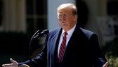 Tổng thống Mỹ Donald Trump. (Ảnh: THX/TTXVN)