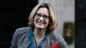 Bà Amber Rudd, Bộ trưởng Nội vụ Anh. (Ảnh: Reuters)