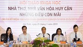 Nhà thơ, nhà văn hóa Huy Cận - những điều còn mãi
