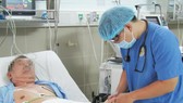 Bệnh nhân L.H. đã qua cơn nguy kịch.