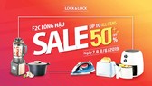 Lock&Lock Long Hậu chào hè 2019 bằng chương trình giảm giá sốc