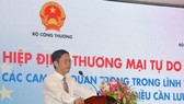 Bộ trưởng Bộ Công Thương Trần Tuấn Anh phát biểu tại Hội nghị. Ảnh: Cổng thông tin điện tử Bộ Công Thương
