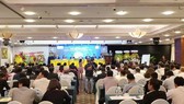 Quang cảnh Đại hội lần thứ 2 Hội đồng Doanh nghiệp và Nhà đầu