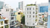 Công trình nhà 29 Nguyễn Bỉnh Khiêm, quận 1: Chưa thực hiện cưỡng chế, vẫn để tiếp tục xây sai