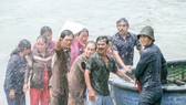 Phim Đảo khát được quay trong bối cảnh khó khăn, gian khổ