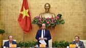 Bộ trưởng, Chủ nhiệm VPCP Mai Tiến Dũng phát biểu. Ảnh: VGP