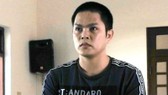 Bị cáo Trần Anh Ngọc tại phiên tòa