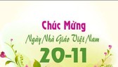 Nhiều hoạt động văn nghệ tri ân thầy cô