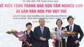 Thủ tướng Nguyễn Xuân Phúc tặng quà gia đình nhà nghiên cứu Nguyễn Hải Liên