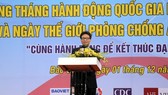 Phó Thủ tướng Vũ Đức Đam phát biểu tại buổi lễ. Ảnh: hcmcpv