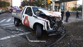 Eight dead in suspected terrorist truck attack on Manhattan bike path