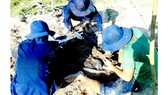 Tìm hài cốt liệt sĩ trên đất bạn