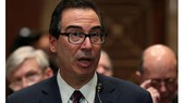 Bộ trưởng Tài chính Mỹ Steven Mnuchin. Ảnh: Reuters