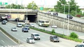 Đường cao tốc tại Seoul, Hàn Quốc