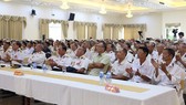 Họp mặt kỷ niệm 58 năm ngày mở đường Hồ Chí Minh trên biển