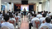 Tập huấn, bồi dưỡng kiến thức về biển đảo cho phóng viên