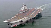 Tàu sân bay Trung Quốc vào biển Đông