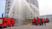 Chuẩn bị diễn tập xử lý an ninh trật tự tại TPHCM