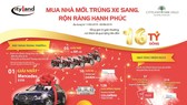 Cơ hội nhận thưởng cùng quà tặng trị giá 16 tỷ đồng khi mua nhà CityLand
