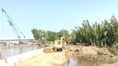 Giám định nguyên nhân kè chống sạt lở bị sạt lở
