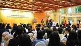 Toàn cảnh buổi lễ