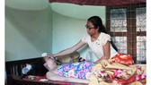 Tình cảnh gian nan của một hộ nghèo