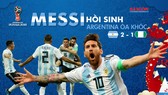 Quà tặng bạn đọc: Messi hồi sinh, Argentina òa khóc - Poster World Cup 2018 khổ lớn, download về nhà