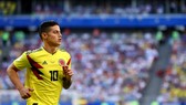 James Rodriguez sẽ kịp hồi phục chấn thương để ra sân gặp tuyển Anh.
