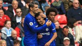 Alvaro Morata, Pedro và Willian có cơ hội ghi dấu ấn ở Stamford Bridge.