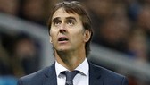 HLV Lopetegui có lẽ chỉ còn trụ l;ại đến trận Siêu kinh điển