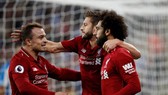 Các cầu thủ Liverpool sẽ có dịp ăn mừng bàn thắng
