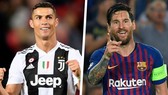 Cristiano Ronaldo và Lionel Messi