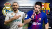 Karim Benzema và Luis Suarez