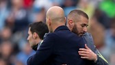 Karim benzema và HLV Zidane