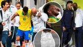 Neymar rơi nước mắt vì chấn thương