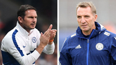 Frank Lampard và Brendan Rodgers