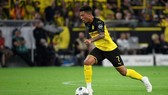 Cầu thủ chạy cánh Jadon Sancho của Dortmund.