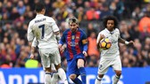 Messi nhớ kình địch Cristiano Ronaldo
