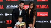 Messi đoạt Chiếc giày vàng thứ 3 liên tiếp