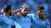SErgio Aguero (giữa) sẽ trở lại đội hình chính