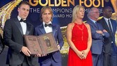 Luka Modric ta56i lễ trao giải