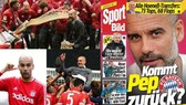 Trang bìa tờ Sport Bild