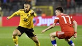 Eden hazard khi cú đụp giúp Bỉ hạ gục tuyển Nga