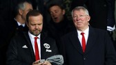 Sir Alex và Phó Chủ tịch điều hành Ed Woodward