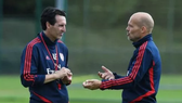 Unai Emery và Ljungberg