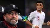 Klopp mập mờ về khả năng ký với Jadon Sancho