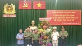 Đại tá Nguyễn Sỹ Quang được bổ nhiệm làm Phó Giám đốc Công an TPHCM